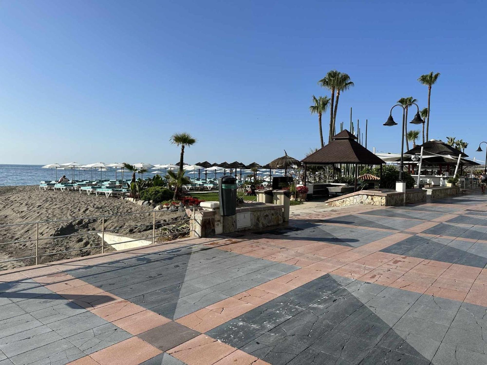 La Carihuela A 1 Min De La Playa Apartment Torremolinos Bagian luar foto